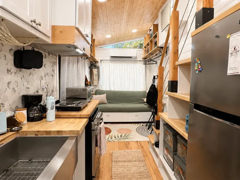 Move-In-Ready Tiny Home with King Loft For Sale! Delivery Available photo 3