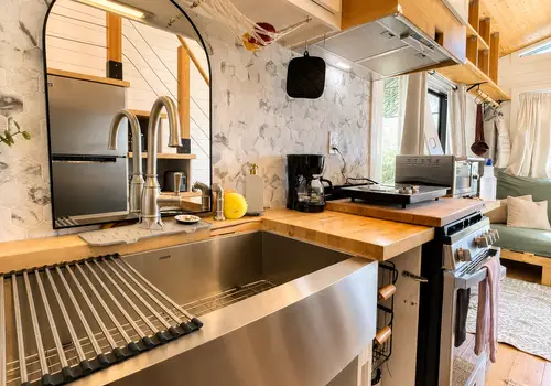 Move-In-Ready Tiny Home with King Loft For Sale! Delivery Available detail photo 2