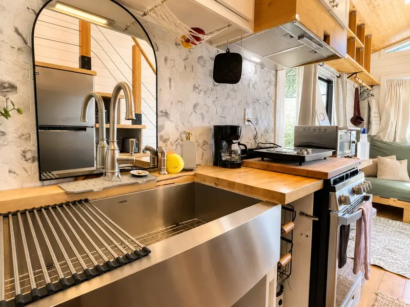 Move-In-Ready Tiny Home with King Loft For Sale! Delivery Available photo 2