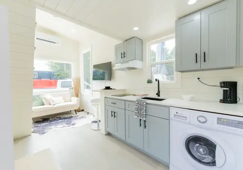 Modern Design, Expanded Loft Bump Out, and Premium Upgrades in a 20’ Tiny Home | Sora 20' detail photo 2