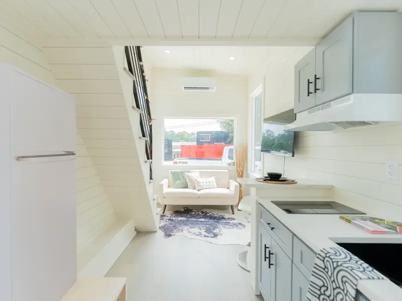 Modern Design, Expanded Loft Bump Out, and Premium Upgrades in a 20’ Tiny Home | Sora 20' photo 3