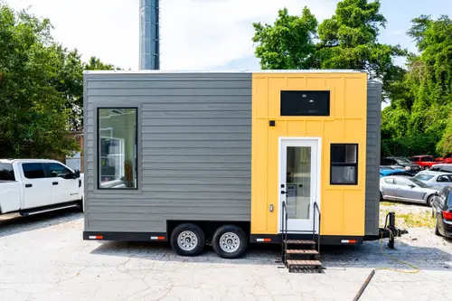 Modern Design, Expanded Loft Bump Out, and Premium Upgrades in a 20’ Tiny Home | Sora 20' - Tiny House 170 sqft in Snellville, Georgia