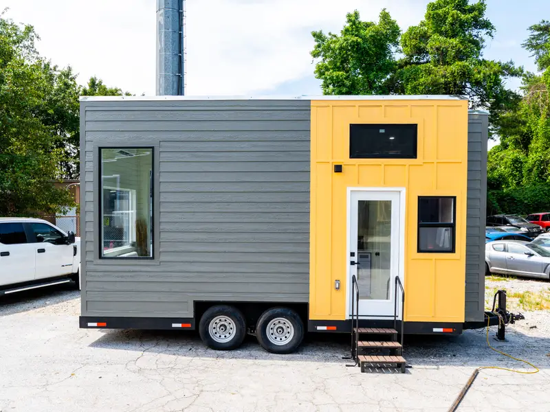 Modern Design, Expanded Loft Bump Out, and Premium Upgrades in a 20’ Tiny Home | Sora 20' — Tiny House — 170 sqft for sale in Snellville, Georgia