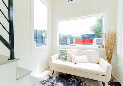 Modern Design, Expanded Loft Bump Out, and Premium Upgrades in a 20’ Tiny Home | Sora 20' detail photo 4