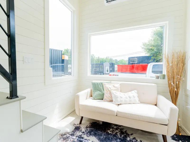 Modern Design, Expanded Loft Bump Out, and Premium Upgrades in a 20’ Tiny Home | Sora 20' photo 4