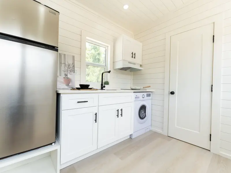 Compact Single-Level 20' Tiny Home with Full Kitchen and Bathroom | Fairfax 20' photo 4