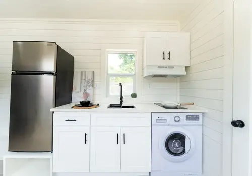 Compact Single-Level 20' Tiny Home with Full Kitchen and Bathroom | Fairfax 20' detail photo 2