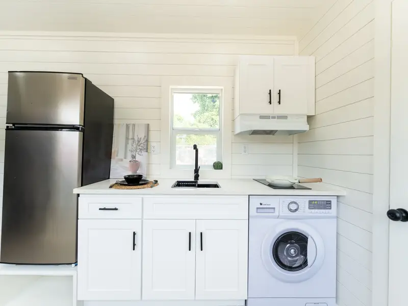 Compact Single-Level 20' Tiny Home with Full Kitchen and Bathroom | Fairfax 20' photo 2