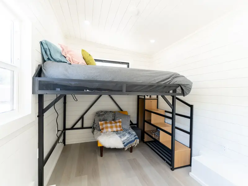 Compact Single-Level 20' Tiny Home with Full Kitchen and Bathroom | Fairfax 20' photo 3
