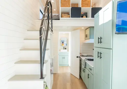 The Best 16’ Living Experience with Smart Storage, Comfort, and Stylish Design | Fully Upgraded Genesis Tiny Home detail photo 4