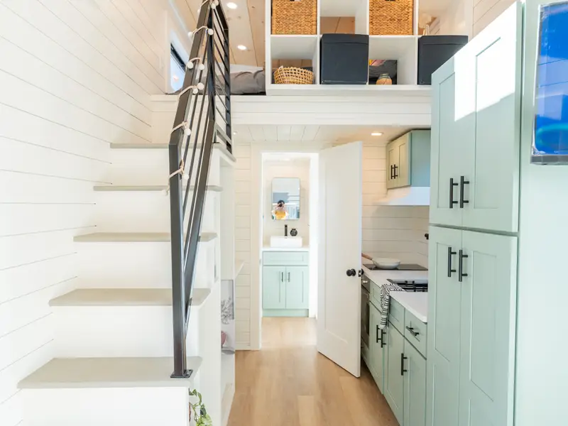 The Best 16’ Living Experience with Smart Storage, Comfort, and Stylish Design | Fully Upgraded Genesis Tiny Home photo 4