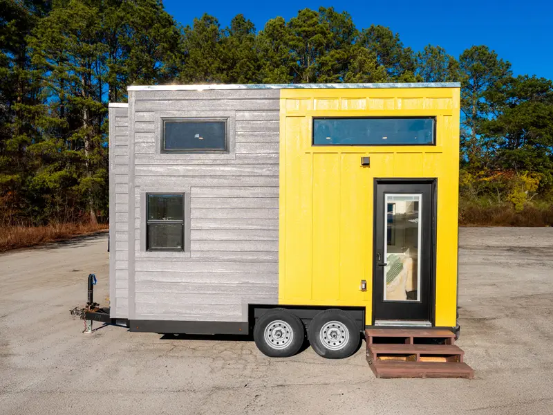 The Best 16’ Living Experience with Smart Storage, Comfort, and Stylish Design | Fully Upgraded Genesis Tiny Home — Tiny House — 136 sqft for sale in Snellville, Georgia
