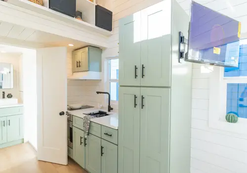 The Best 16’ Living Experience with Smart Storage, Comfort, and Stylish Design | Fully Upgraded Genesis Tiny Home detail photo 5