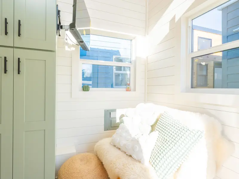 The Best 16’ Living Experience with Smart Storage, Comfort, and Stylish Design | Fully Upgraded Genesis Tiny Home photo 3