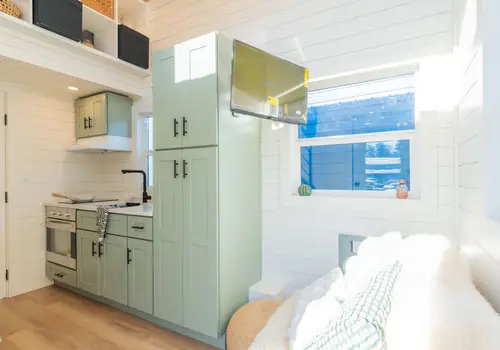 The Best 16’ Living Experience with Smart Storage, Comfort, and Stylish Design | Fully Upgraded Genesis Tiny Home detail photo 2