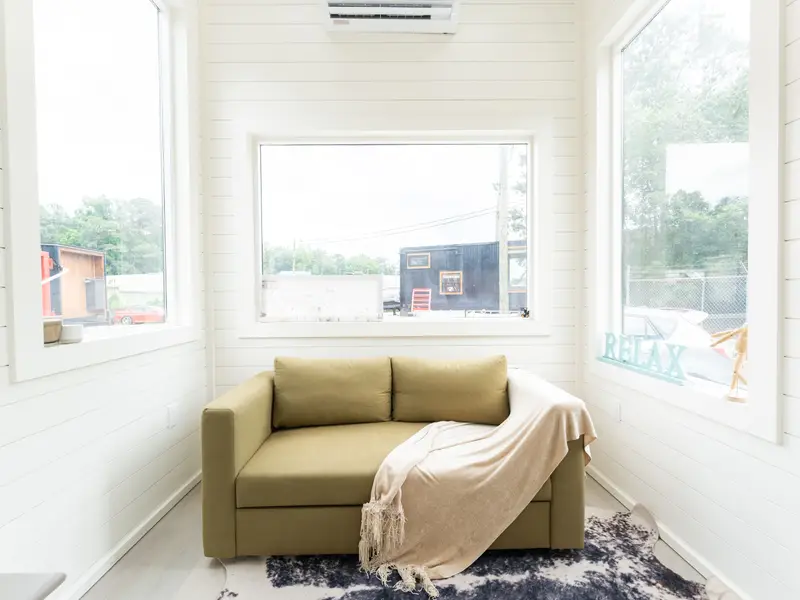 Full-Time Ready 20’ Layout with Full Kitchen and Living area | Sora 20’ photo 4