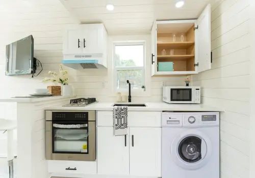 Full-Time Ready 20’ Layout with Full Kitchen and Living area | Sora 20’ detail photo 2