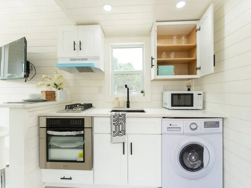 Full-Time Ready 20’ Layout with Full Kitchen and Living area | Sora 20’ photo 2