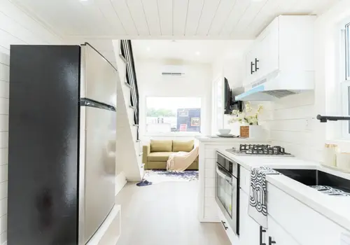 Full-Time Ready 20’ Layout with Full Kitchen and Living area | Sora 20’ detail photo 3