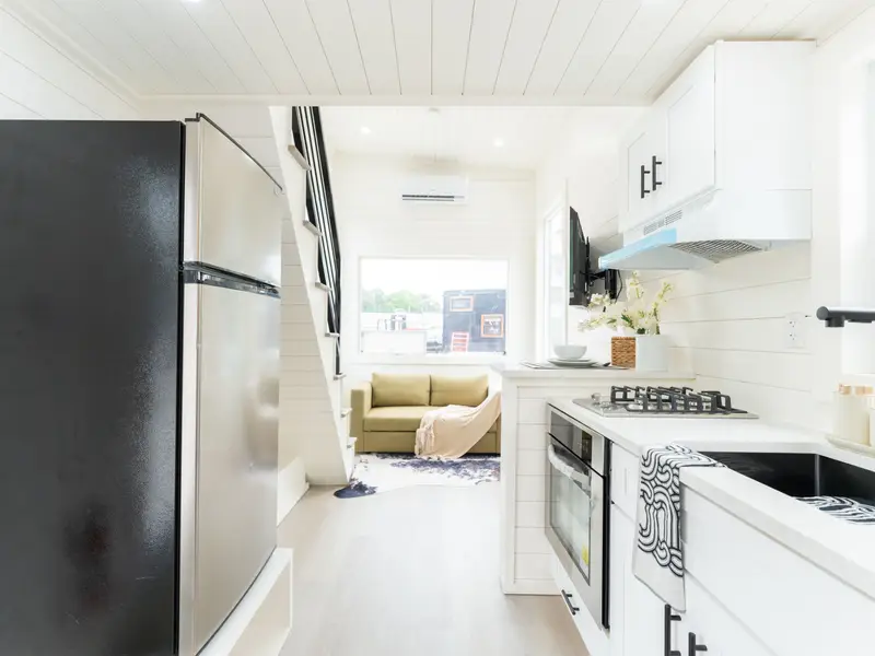 Full-Time Ready 20’ Layout with Full Kitchen and Living area | Sora 20’ photo 3