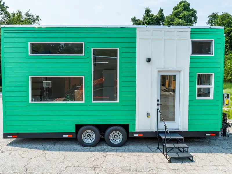 Built Bigger, Upgraded Better | The 24' Vista — Tiny House — 204 sqft for sale in Snellville, Georgia