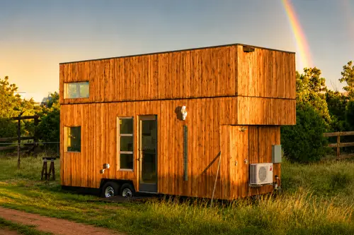 Spacious 397 Sq.ft. Tiny Home + Two Lofts! - 1 bedroom Tiny House 397 sqft in Santa Fe, New Mexico