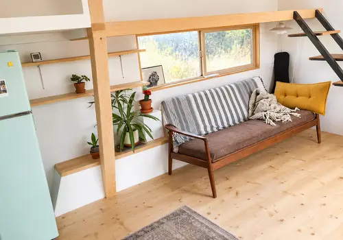 Spacious 397 Sq.ft. Tiny Home + Two Lofts! detail photo 2