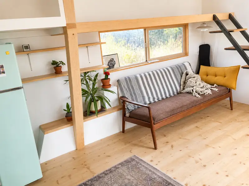 Spacious 397 Sq.ft. Tiny Home + Two Lofts! photo 2