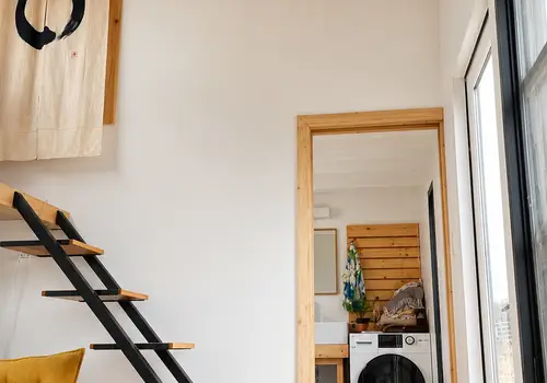 Spacious 397 Sq.ft. Tiny Home + Two Lofts! detail photo 3