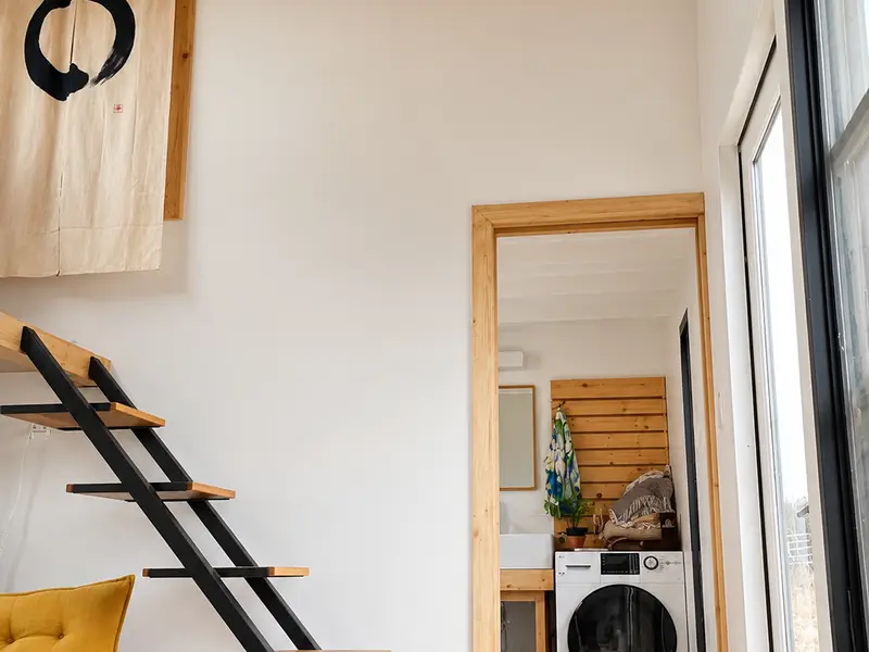 Spacious 397 Sq.ft. Tiny Home + Two Lofts! photo 3