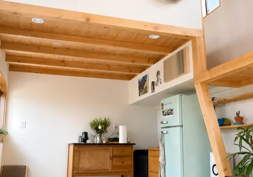 Spacious 397 Sq.ft. Tiny Home + Two Lofts! detail photo 4