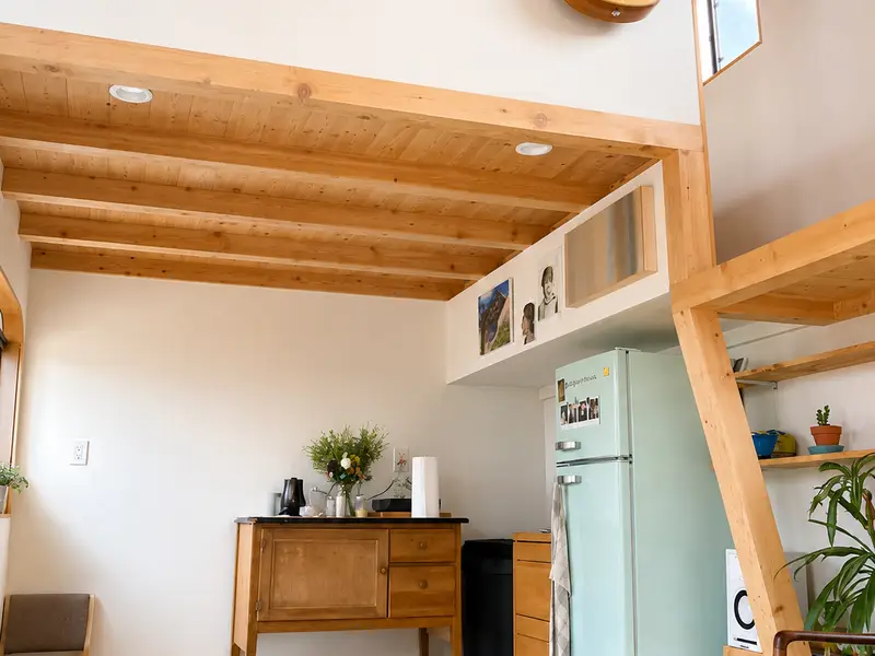 Spacious 397 Sq.ft. Tiny Home + Two Lofts! photo 4