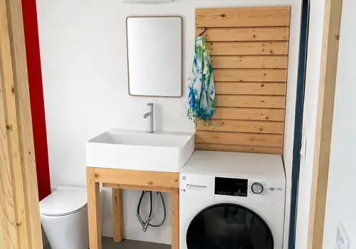 Spacious 397 Sq.ft. Tiny Home + Two Lofts! detail photo 5