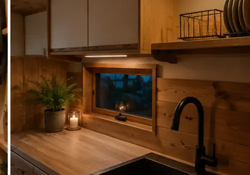 Custom Tiny Home on Wheels For Sale! Delivery Available detail photo 5