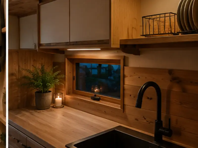 Custom Tiny Home on Wheels For Sale! Delivery Available photo 3