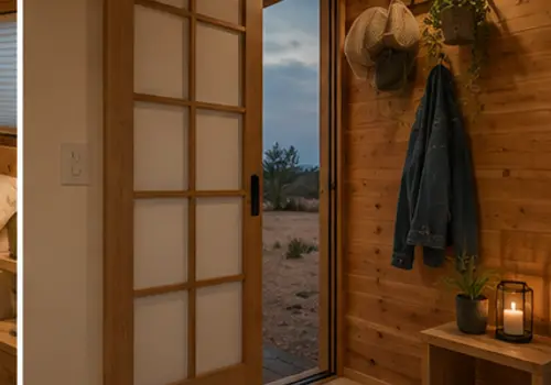 Custom Tiny Home on Wheels For Sale! Delivery Available detail photo 2