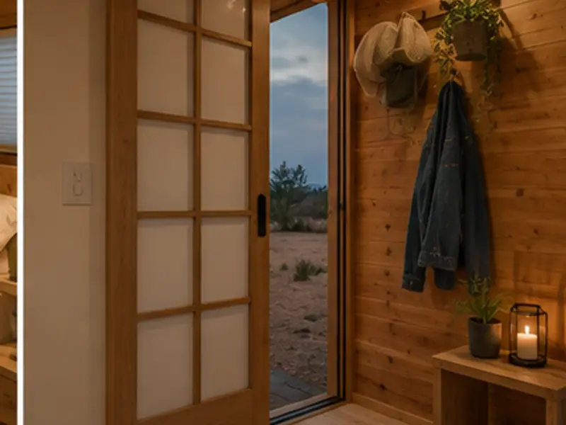 Custom Tiny Home on Wheels For Sale! Delivery Available photo 2
