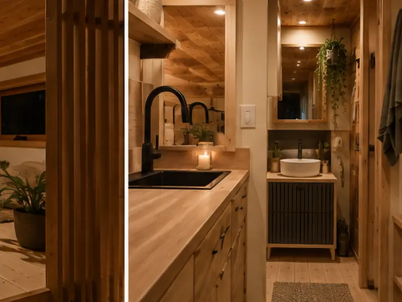 Custom Tiny Home on Wheels For Sale! Delivery Available photo 4
