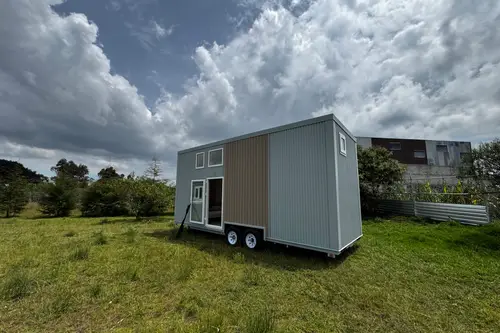213 sq ft Tiny Home with Main-Floor Bedroom | Move-in Ready | Nationwide delivery available | ANSI Certified - 1 bedroom Tiny House 213 sqft in San Antonio, Texas