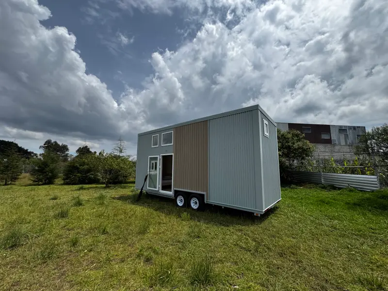 213 sq ft Tiny Home with Main-Floor Bedroom | Move-in Ready | Nationwide delivery available | ANSI Certified — 1 bedroom Tiny House — 213 sqft for sale in San Antonio, Texas