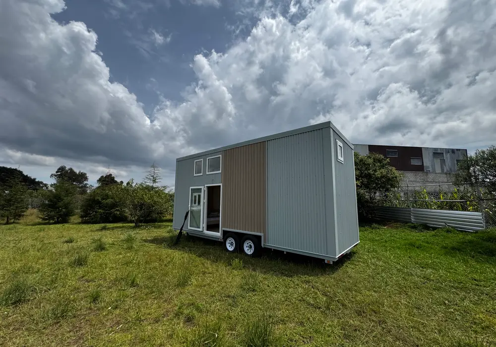 213 sq ft Tiny Home with Main-Floor Bedroom | Move-in Ready | Nationwide delivery available | ANSI Certified — 1 bedroom Tiny House — 213 sqft for sale in San Antonio, Texas