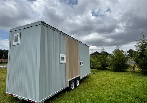 213 sq ft Tiny Home with Main-Floor Bedroom | Move-in Ready | Nationwide delivery available | ANSI Certified detail photo 3