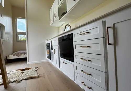 213 sq ft Tiny Home with Main-Floor Bedroom | Move-in Ready | Nationwide delivery available | ANSI Certified detail photo 5