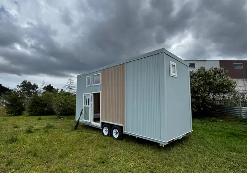 213 sq ft Tiny Home with Main-Floor Bedroom | Move-in Ready | Nationwide delivery available | ANSI Certified detail photo 2