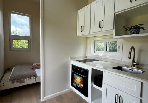 213 sq ft Tiny Home with Main-Floor Bedroom | Move-in Ready | Nationwide delivery available | ANSI Certified detail photo 4