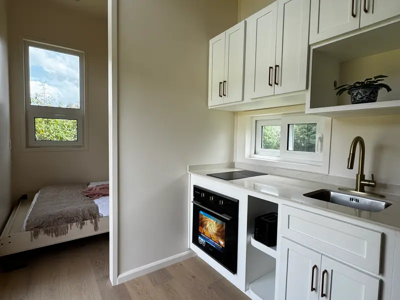 213 sq ft Tiny Home with Main-Floor Bedroom | Move-in Ready | Nationwide delivery available | ANSI Certified photo 4