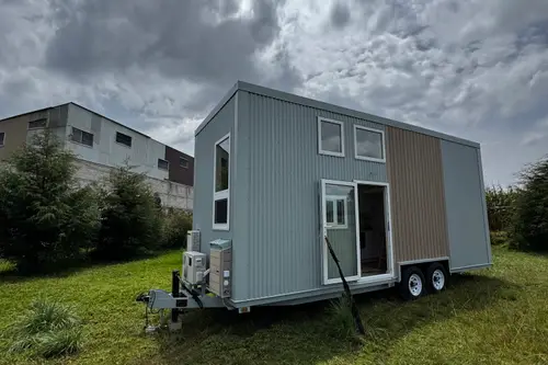 Brand New 25ft Tiny Home with Main Floor Bedroom | Full Kitchen & Spacious Loft | ANSI Certified - 1 bedroom Tiny House 213 sqft in Charlotte, North Carolina