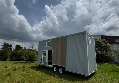 Brand New 25ft Tiny Home with Main Floor Bedroom | Full Kitchen & Spacious Loft | ANSI Certified detail photo 2