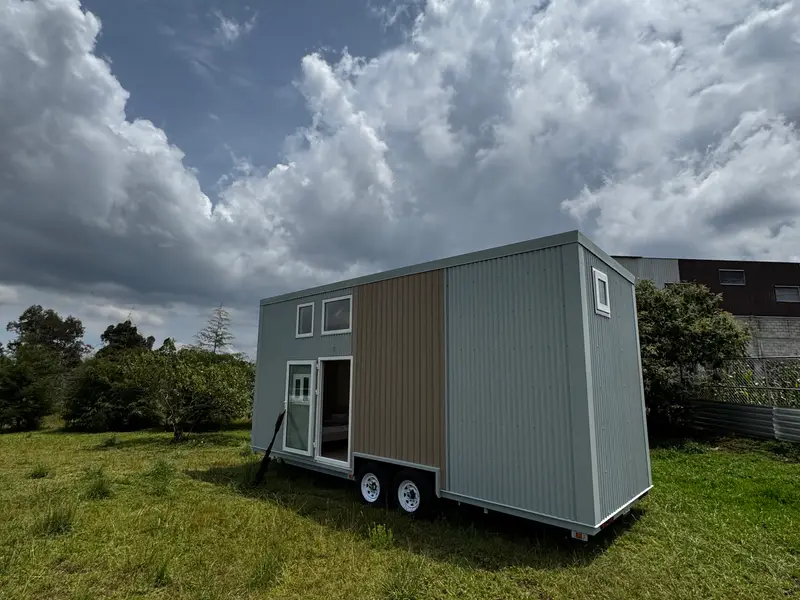 Brand New 25ft Tiny Home with Main Floor Bedroom | Full Kitchen & Spacious Loft | ANSI Certified photo 2