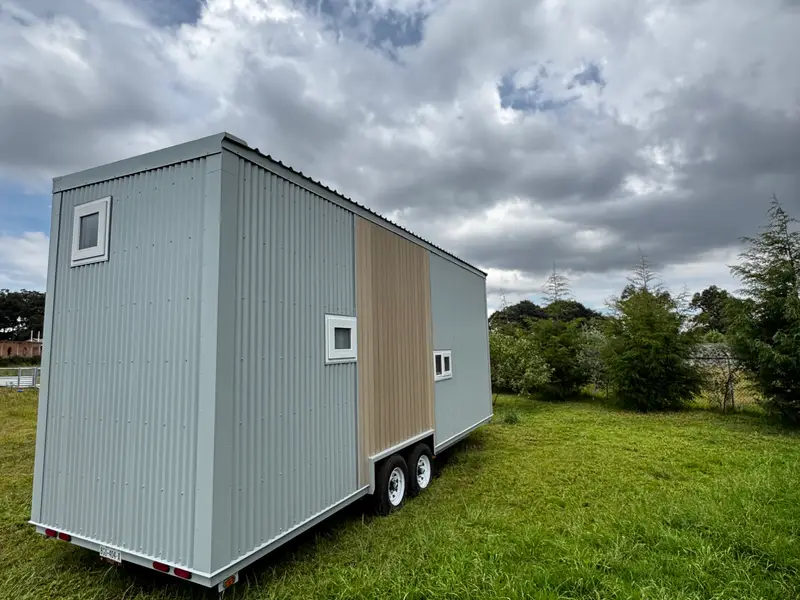 Brand New 25ft Tiny Home with Main Floor Bedroom | Full Kitchen & Spacious Loft | ANSI Certified photo 4